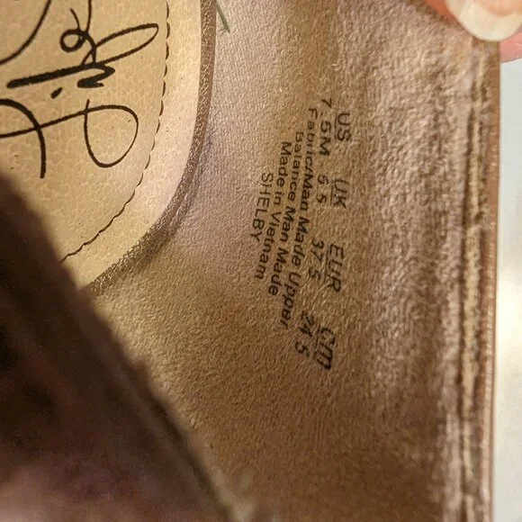 LifeStride Soft System Flex Sole Heels Size 7.5 - Picture 9 of 12